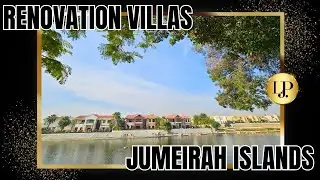 Renovation Villas, Jumeirah Islands