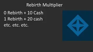 Rebirth Multiplier | Roblox Studio Tutorial