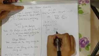 Lumped System Analysis