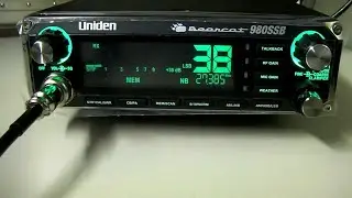 Weird music on CB radio 38 LSB today and lots of traffic