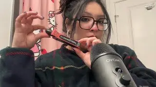 low quality asmr in my bathroom 💋