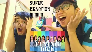 MV JKT48 NEW ERA - FLYING HIGH : REAKSI WOTA SENIOR 10 TAHUN