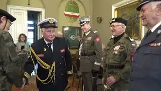 WARSZAWA I KOLEJNE AWANSE W MORSKICH DRUŻYNACH STRZELECKICH I PDS ODBYŁY SIĘ W DOMU KOMBATANT&Oacute;W!?