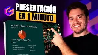 Cómo transformar un reporte en una presentación IMPRESIONANTE en menos de 1 minuto con Gamma