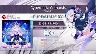 [Arcaea] Cybernecia Catharsis Beyond 9+ PM 10’000’983pts (Max -8)