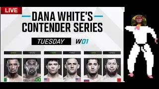 DWCS Season 9 Week 2 Fight Companion | LIVE | Play-By-Play