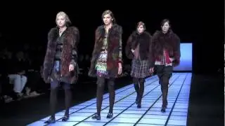 Emporio Armani Autumn Winter 2012/2013
