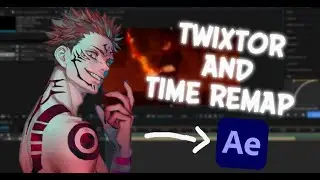 Twixtor AMV Tutorial | After Effects
