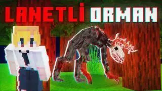 Minecraft'ın EN Korkun&ccedil; Ormanında Hayatta Kalmaya &Ccedil;alıştım!