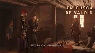 A PLAGUE TALE REQUIEM #parte2 | Cadê o padre Kevin, digo o alquimista!