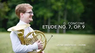 G. Concone: Etude No. 7; 50 Lessons, Op. 9