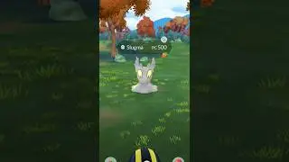 Me Sale Slugma Shiny en Pokemon Go