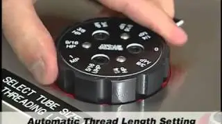Coning and Threading Machine from Maxpro Technologies
