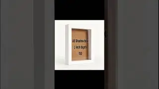 A5 6 x 8 inches only ₹80 | Photo frame wholesale market | A5 shadow box | art and craft box frame