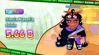 [Breakout] Stevia Planet's Crisis | New Combi & FullRun | 5.66 Billion