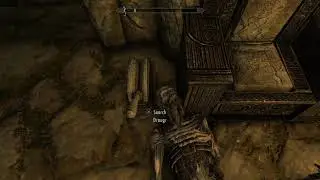 Skyrim  Trap Door Execution