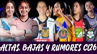 CRISTINA FERRAL A CHIVAS FEMENIL |MYRA DELGADILLO A TIGRES FEMENIL |FICHAJES LIGA MX FEMENIL