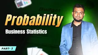 Probability || Business Statistics || Class-03 || Saiful Sir || BBA VISION