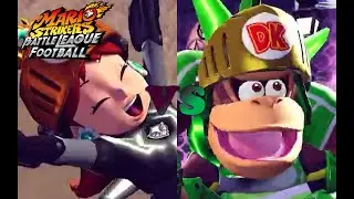 Mario Strikers: Battle League - Strikers Ace Tourney (Season 4) - Daisy Fairies vs DK Grandmasters