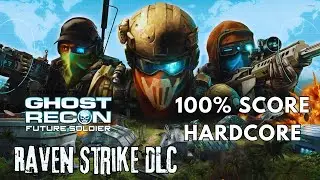 GHOST RECON: FUTURE SOLDIER Raven Strike DLC Gameplay Walkthrough | No Commentary
