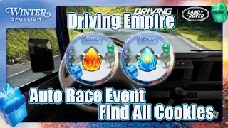 [❄️Winter Spotlight!] Driving Empire Script Hack &bull; Auto Race &bull; Find All Cookies [Get Badges]