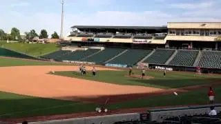 Beautiful Raley Field in Sacramento
