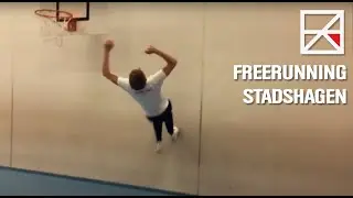 Freerunnen in Stadshagen | ZERO Freerunning