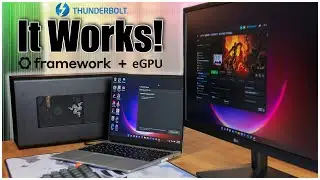 The Framework Laptop with Dedicated Graphics!
