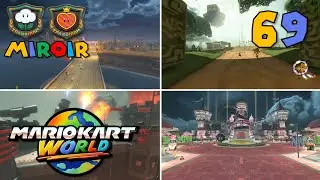 Mario Kart World #69 - Survie Miroir : Rallye Nuage et C&oelig;ur !