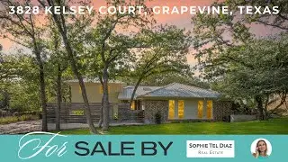 Home for Sale at 3828 Kelsey Court, Grapevine, Texas