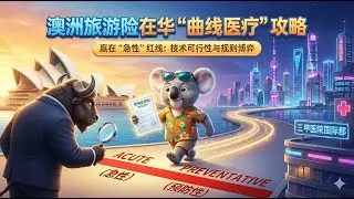 澳洲旅游保险在华“曲线医疗”可行性深度解析与行动纲领