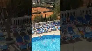 Holiday centre / center Santa ponsa Majorca. Room 312 April 2019