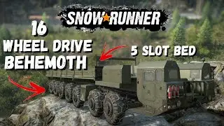 DLC_Zikz Mod | SnowRunner PS4 Mods