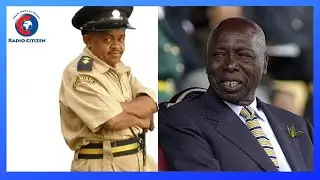 Inspekta Mwala Amuomboleza Mzee Moi