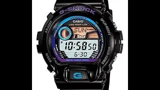 Обзор и настройка Casio G shock GLX-6900-1ER [3194]