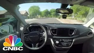 Waymo Unveils Entirely Autonomous Taxi Service | CNBC