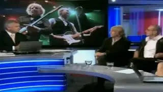 Status Quo - Rick Parfitt & Francis Rossi Interview (Sky News)
