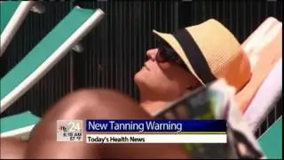 Americans asked to give up sunbathing and tanning