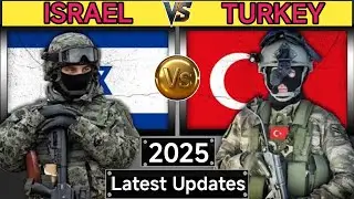 The Battle of Forces: Turkey and Israel Military Strength Compared