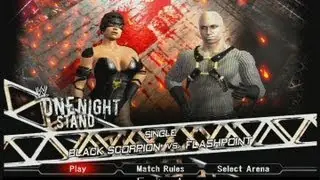 Black Scorpion vs Flashpoint Rematch (Ending A)