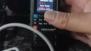 How to update the firmware of the TidRadio TD H3 Plus. USBC. Update App. and v 1.0.41.