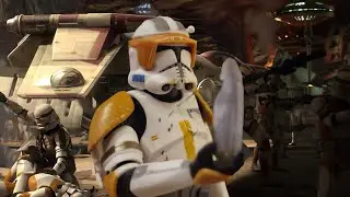Black Series ROTS Clone Commander Cody Unboxing Review
