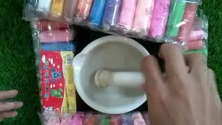 Satisfying video | ASMR | Clay Video ASMR | Junafood ASMR #superlightclay #unboxing