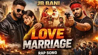 LOVE MARRIAGE| DRILL LOVE RAP MELODIC |JB BANI | TRUE BASED ON LIFE|2026
