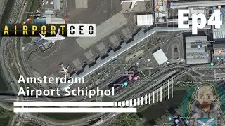 Airport CEO - Amsterdam Schiphol Ep4 Small Remote Stands