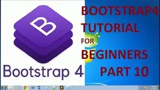 BOOTSTRAP 4 TUTORIAL FOR BEGINNERS PART 10 (grid system)