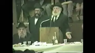 Fabrengen 5 teves Didan Notzach, Rabbi J.J. Hecht , 5747