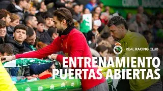 Entrenamiento a Puerta Abierta | Real Racing Club