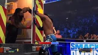 WWE 2K24: PlayStation 5 Gameplay [4K HD]