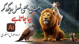 Kindness Needs Wisdom | A Lion, Goat & Hawk Story That Will Change Your Thinking